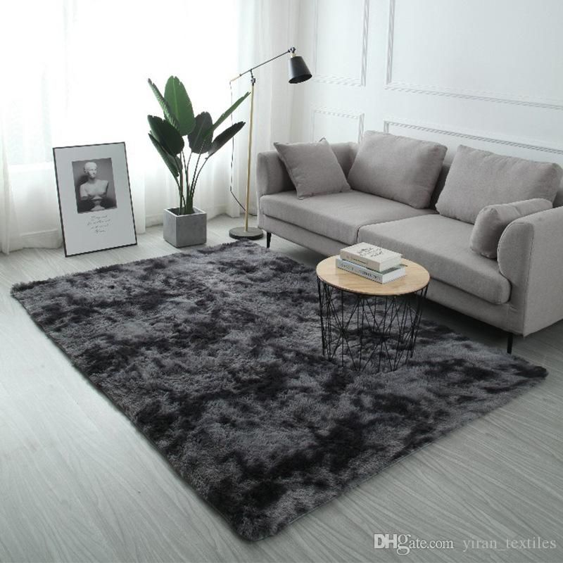 compre alfombra de piel de felpa sala de estar alfombra peluda suave para habitacion de ninos alfombra de dormitorio sofa mesa de cafe alfombra de