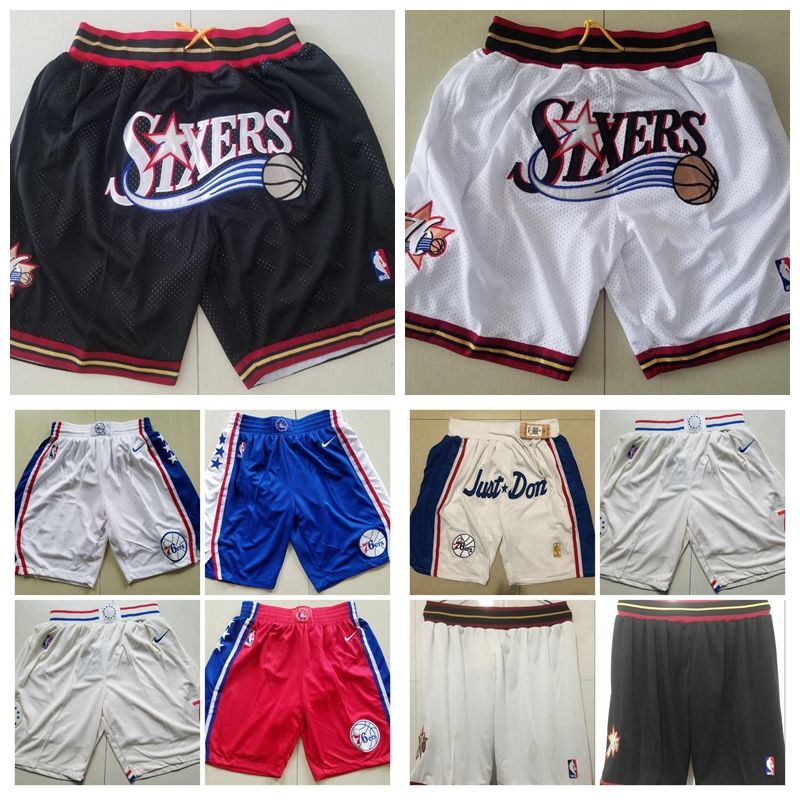 76ers city edition shorts