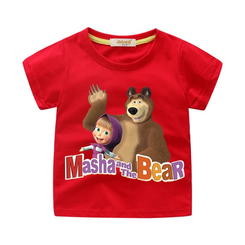 camisetas personalizadas masha y el oso