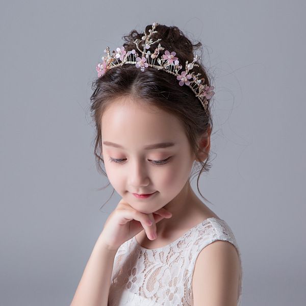 Baby Girls Woman Princess Hairband Child Party Bridal Crown