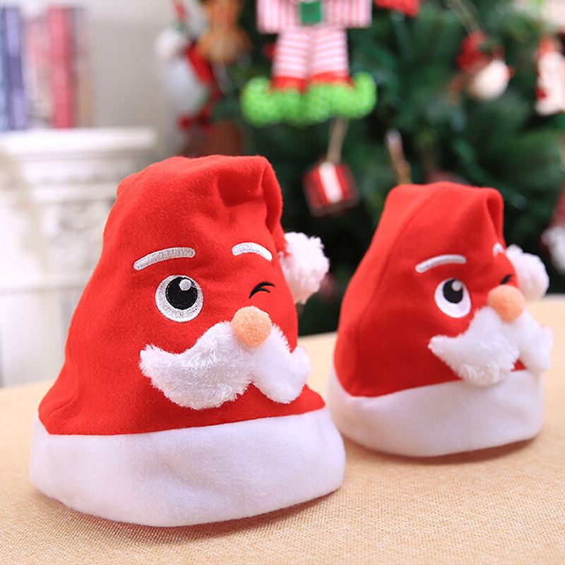 big stuffed santa claus