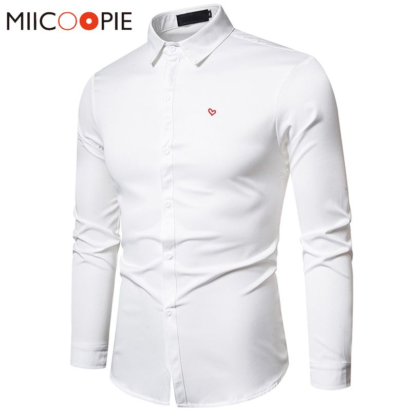 chemise branca longa