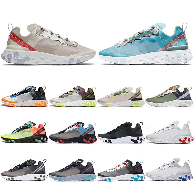 Scelta Scarpe Running Nike 2019 React Element 87 55 Undercover Uomo Running  ShoesRoyal Tinta Green Stripe Nero Mens Trainers Donne Designer Shoes Sport  Sneakers 5.5 11 Scarpe Da Jogging Da Toptopstore, 27,73 € | It.Dhgate.Com