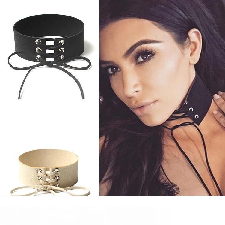 wide choker