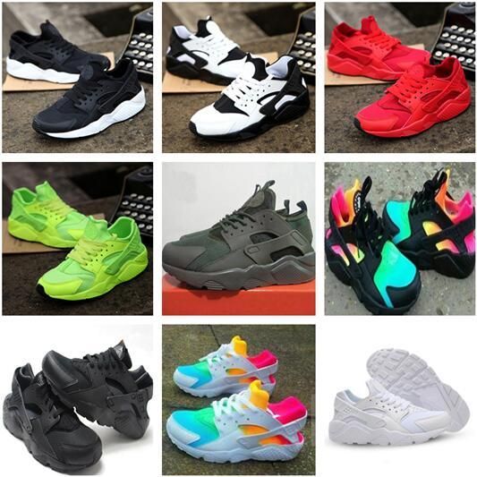 huarache shoes colorful