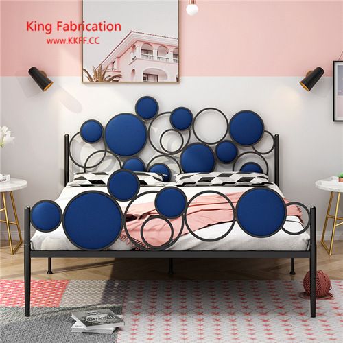 2019 Modern Nordic Ins Luxury Princess Iron Golden Double Bed 1 8 M Bed From Kkffcc 351 76 Dhgate Com