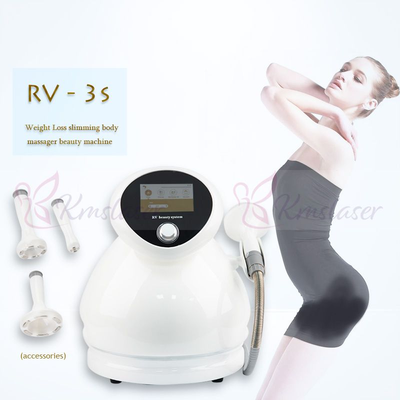 Portable RV 3S RF Radio Frequency Vacuum Therapy Machine For Eye Skin