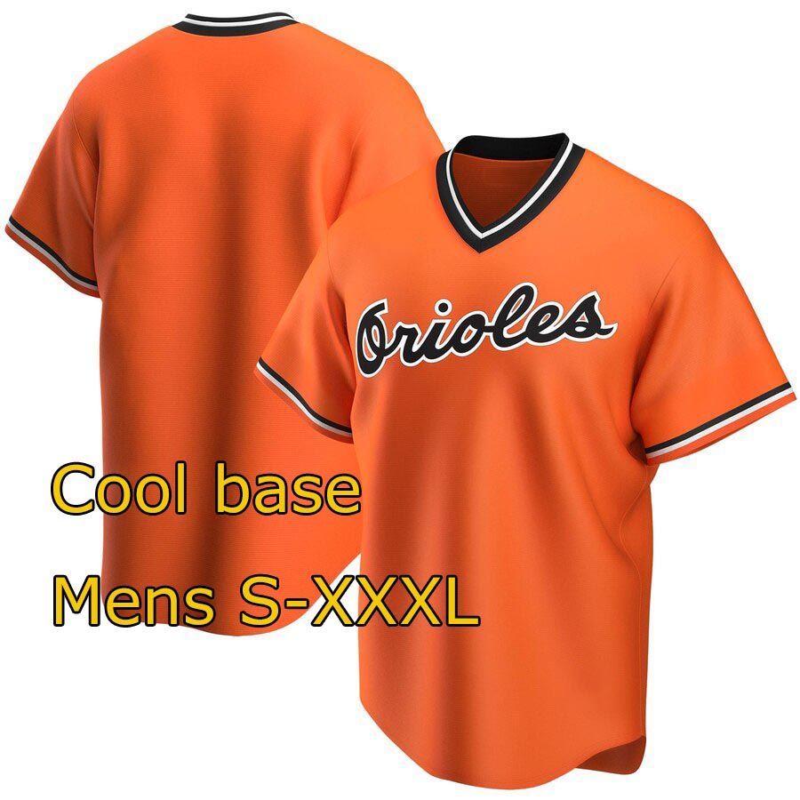 Orange2 Cool Base Mens S-XXXL