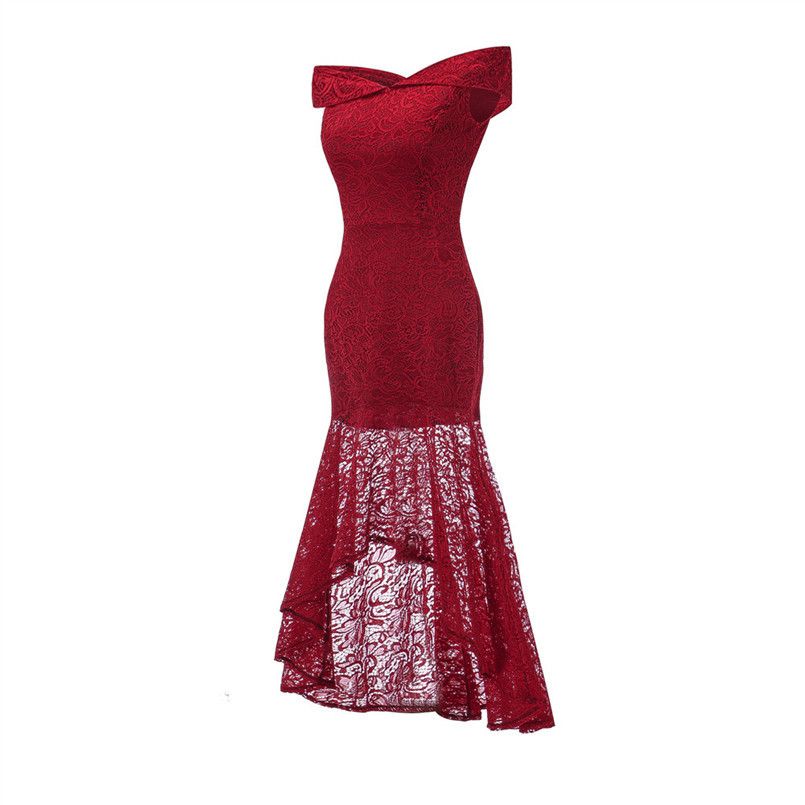 white rockabilly dress