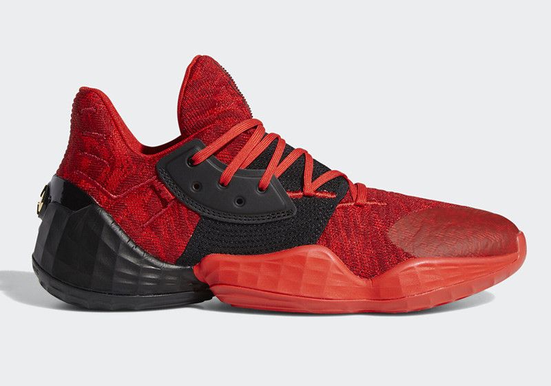 red basketball shoes kids