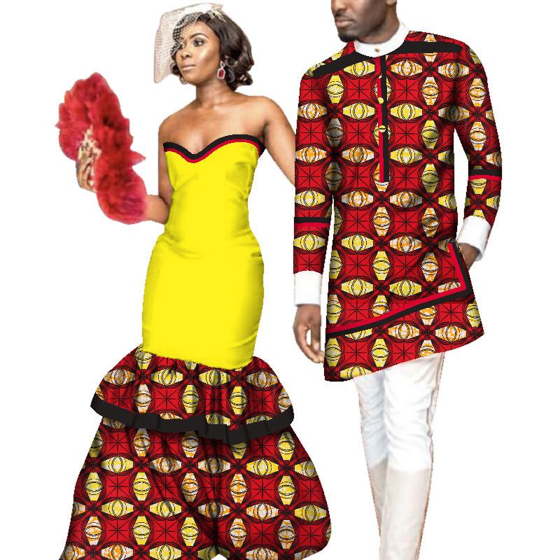 african attire for men and women