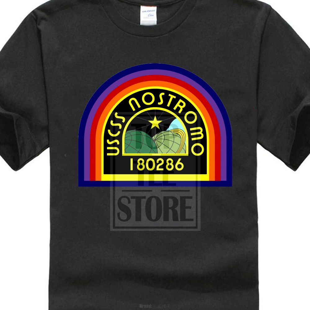 Prometheus Corporation Weyland Alien Yutani Girl USCSS NOSTROMO I GIRLIE SHIRT Prometheus Corporation Weyland Alien Yutani Girl USCSS NOSTROMO I GIRLIE SHIRT
