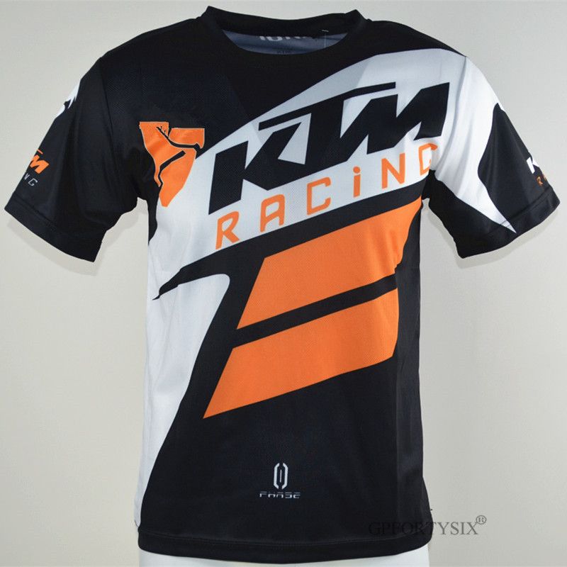 camisa de Moto GP motocicleta camiseta 2020 de alta calidad de la camisa KTM maillot ciclista transpirable de secado rápido de la carretera camiseta de la camisa del otoño del