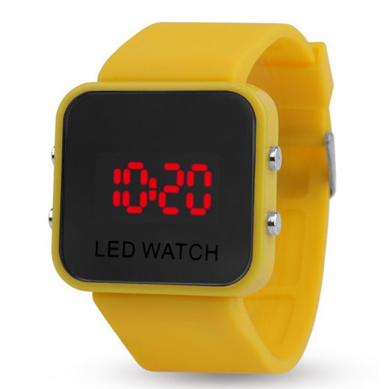 reloj led