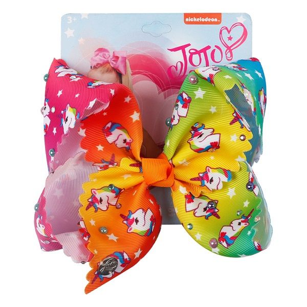 7 Jojo Serrated Bows Party Decorations Donuts Hair Bow Large