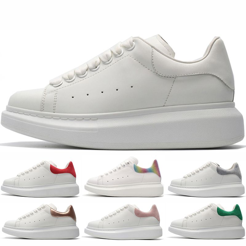 reflective platform shoes