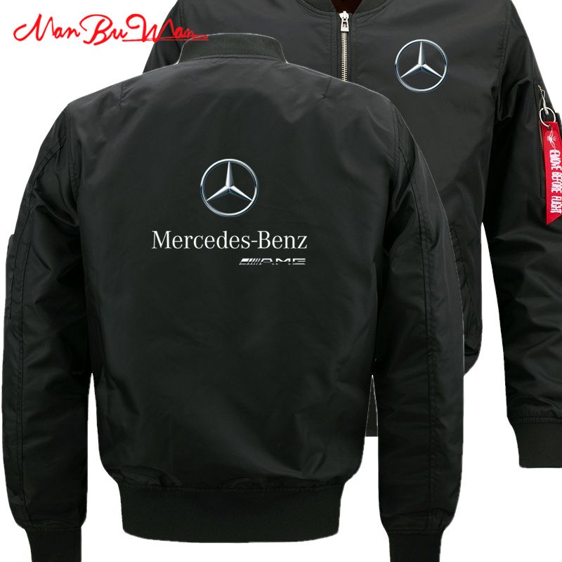 jaqueta masculina mercedes benz
