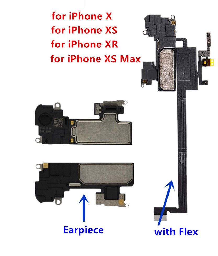 New For Iphone Xs Xs Max Ambient Proximity Light Sensor Flex