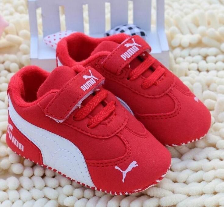 newborn baby puma shoes