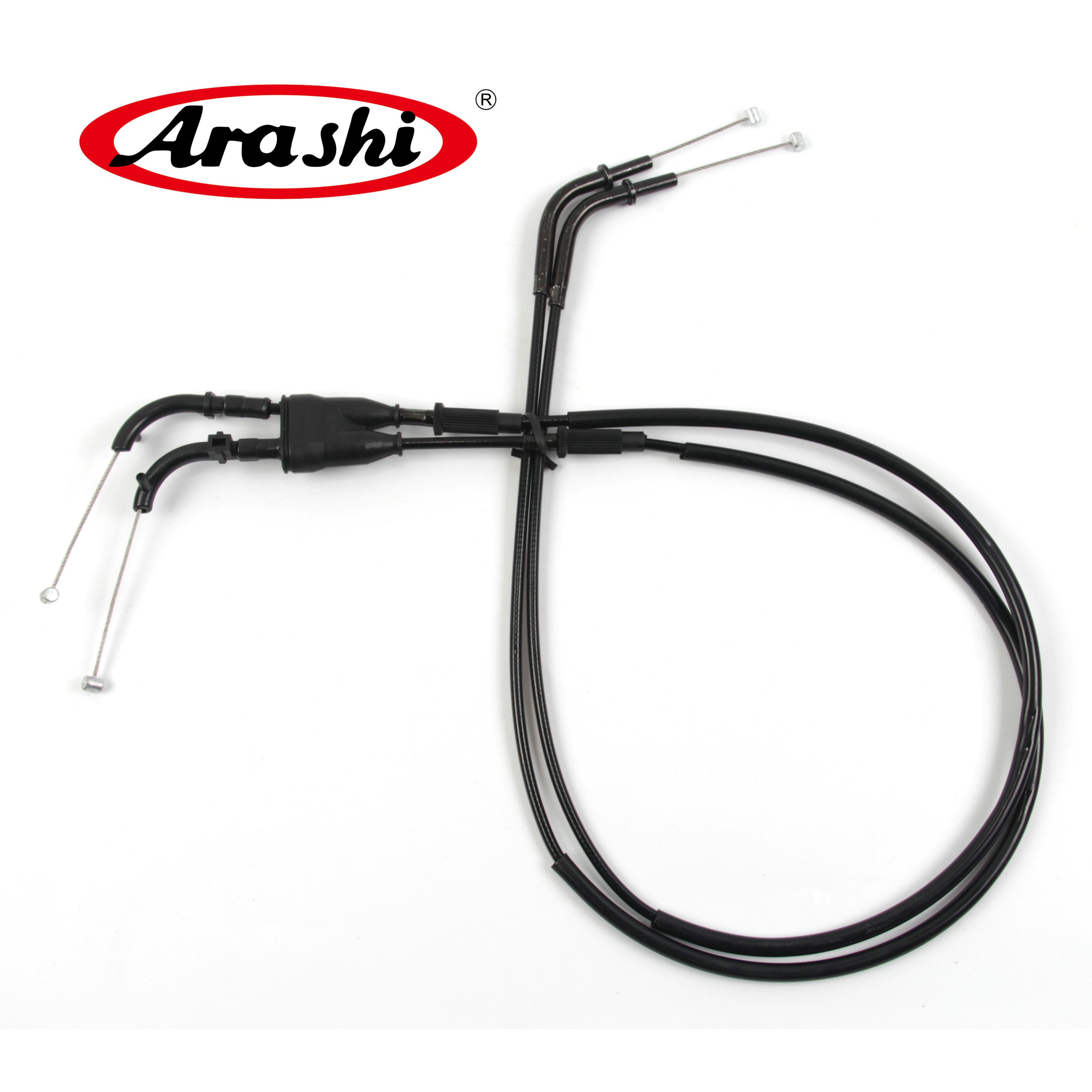 2020 Arashi Motorcycle Throttle Cables Replacement For KAWASAKI Z1000
