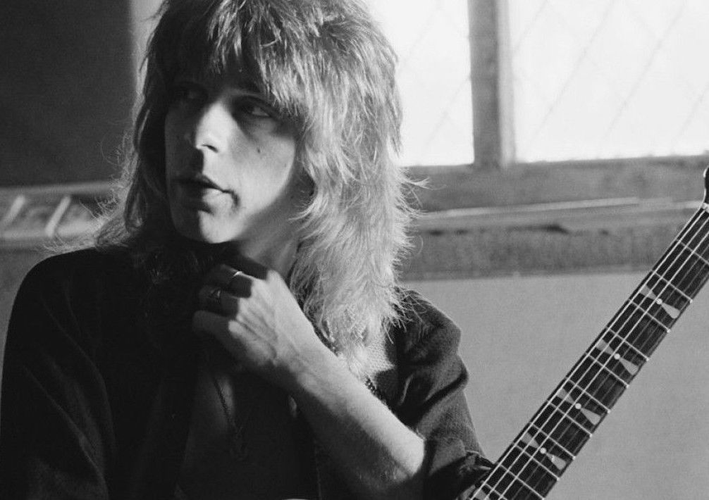 Art Print Poster CANVAS randy rhoads ozzy osbourne heavy metal randy rhoads