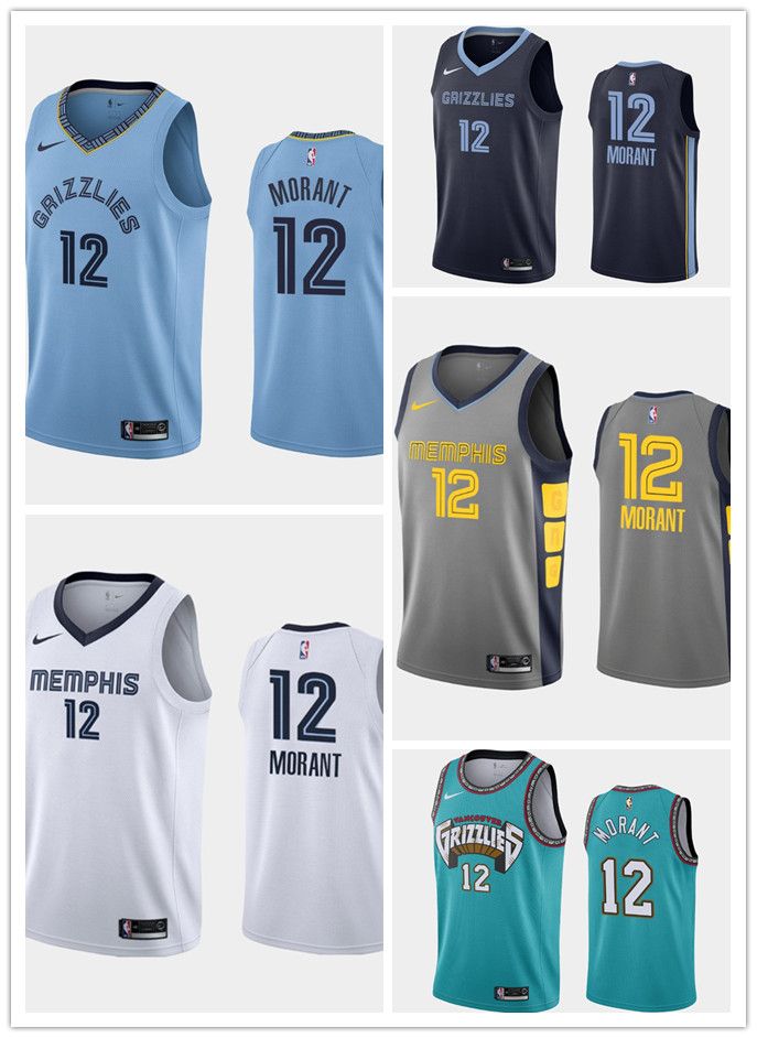 grizzlies city jersey 2019
