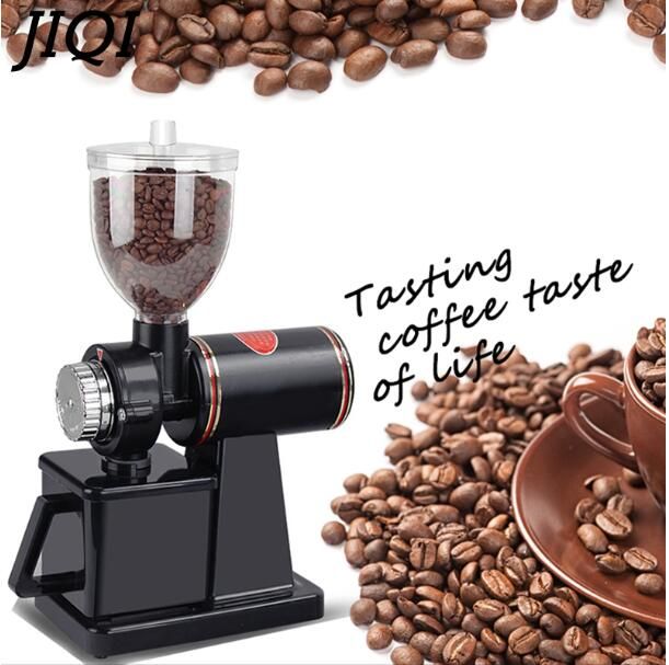 Compra Molinillo De Café Eléctrica De La Máquina Molinillo De Café Molino  De Grano De Rebabas Planas Máquina De Pulir Barato | Entrega Rápida Y  Calidad | Es.Dhgate