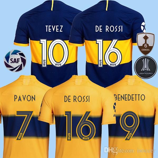 maglia tevez boca
