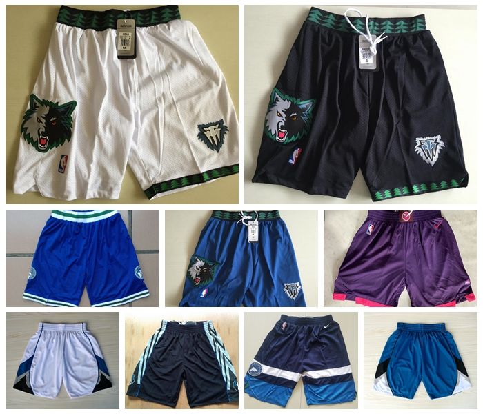 vintage timberwolves shorts
