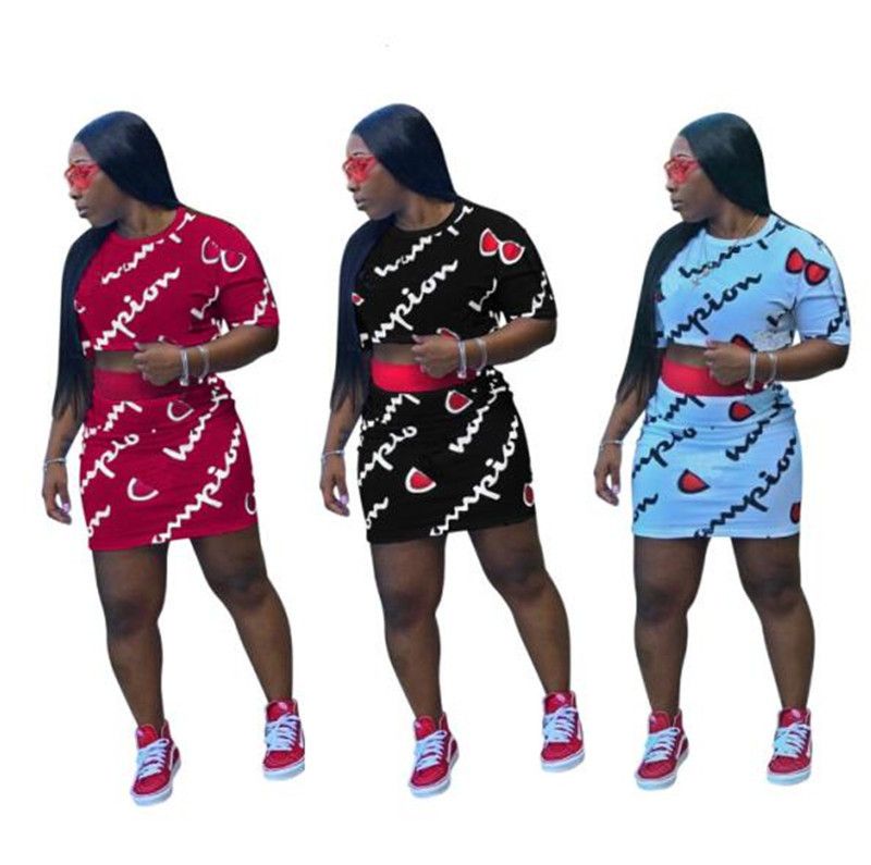 champion skirt outfit