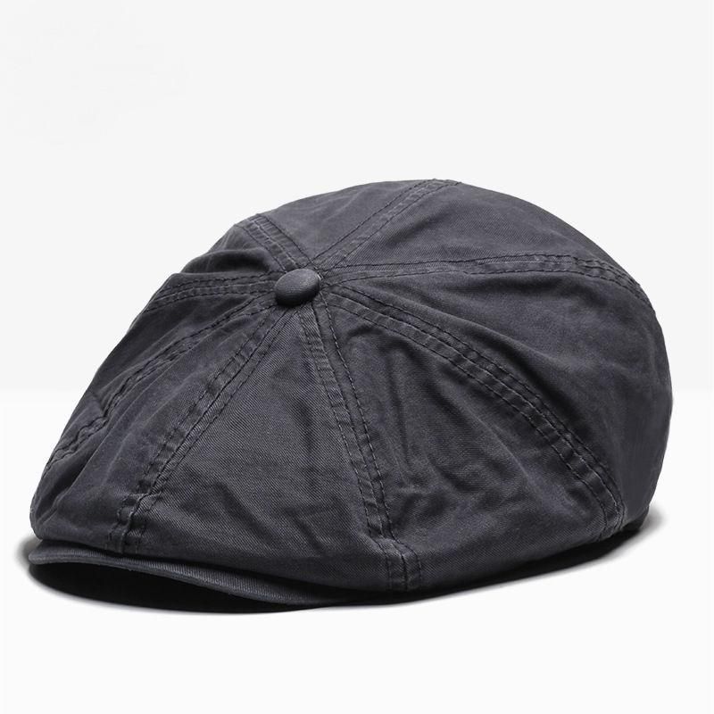 fitted newsboy cap