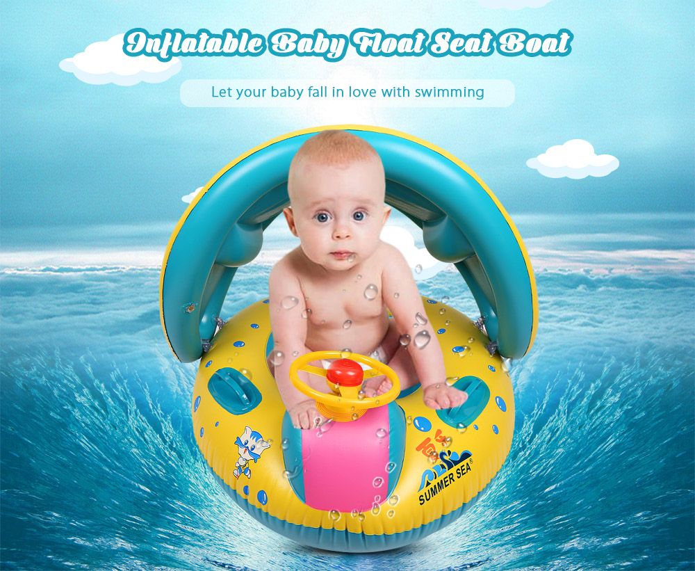 baby pool float with canopy australia