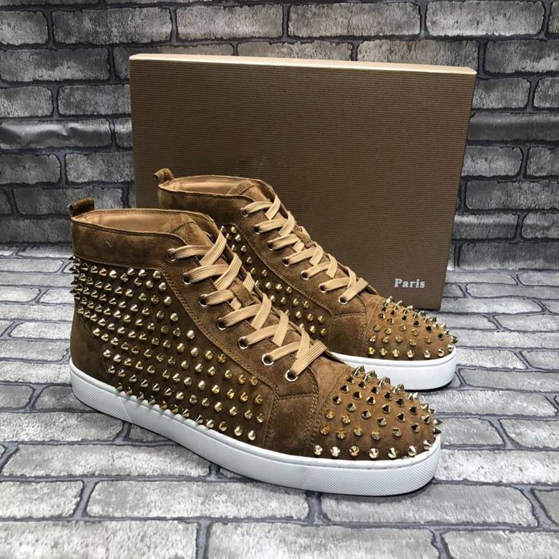 Designer Sneakers Red Bottom shoe high 