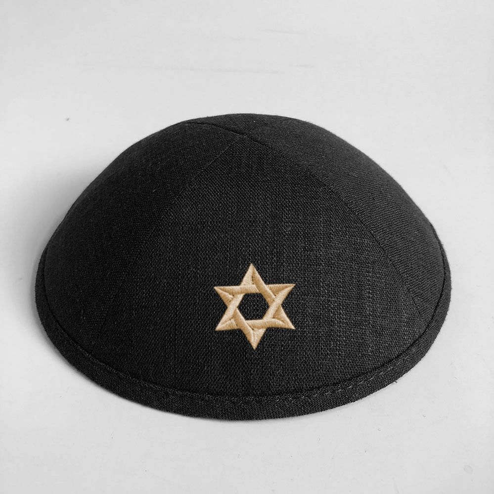 Grosshandel Schwarzes Leinen Kippah Kippot Kipa Fur Hochzeit Bar Mizwa Bat Mizwa Von Epuhats 341 31 Auf De Dhgate Com Dhgate