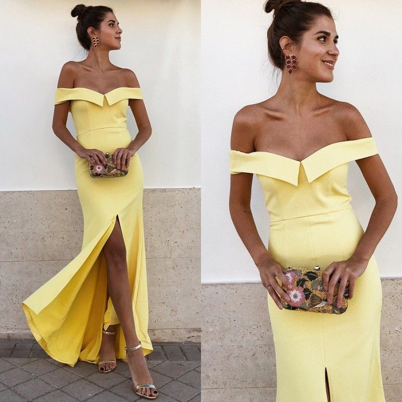 vestido amarelo pastel madrinha