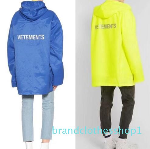 dhl vetements hoodie