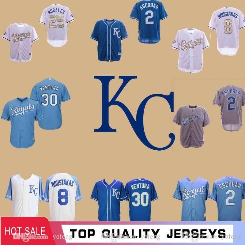 morales royals jersey
