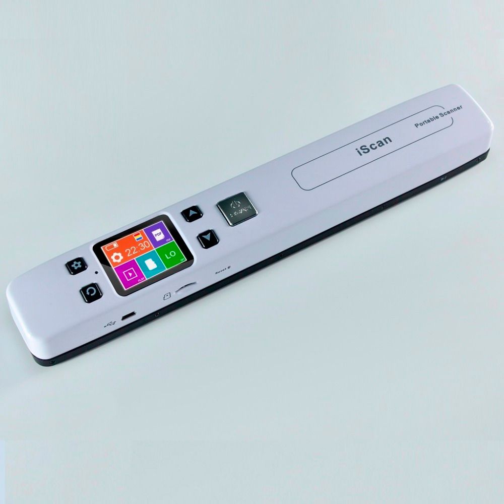 High Speed Portable Scanner A4 Size Document Scanner 1050DPI JPG/PDF
