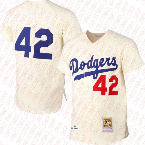 what was jackie robinson's jersey number