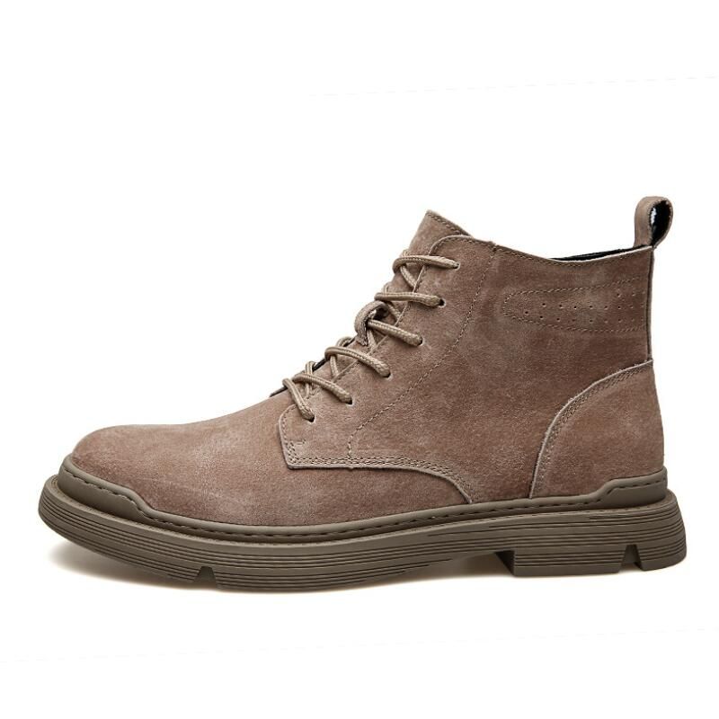 comfortable leather boots mens