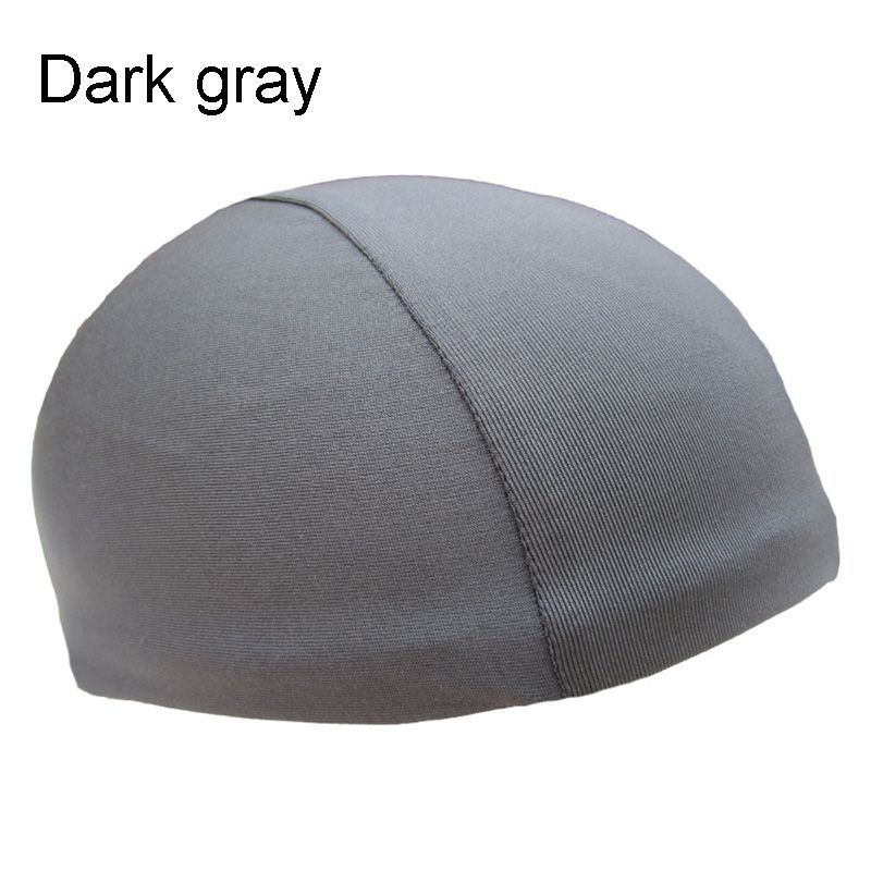 Skull Cap Helmet Liner Elastic Quick Dry Cycling Hat Sports Breathable Beanie