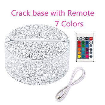 Crack base with Remote