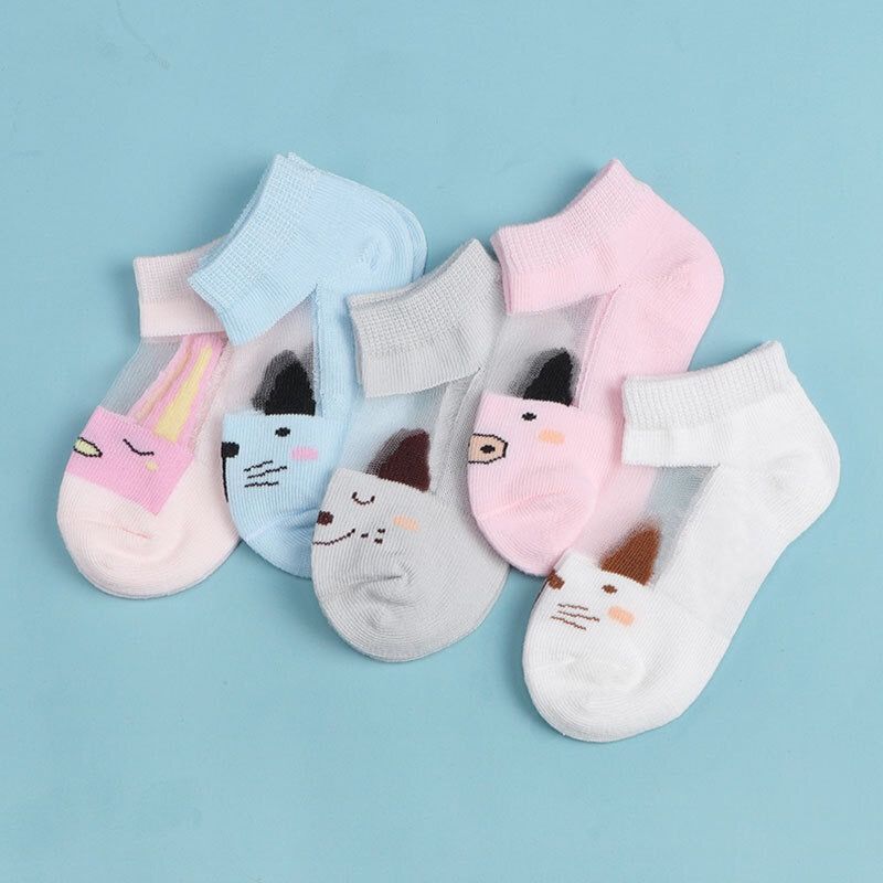 neon baby socks