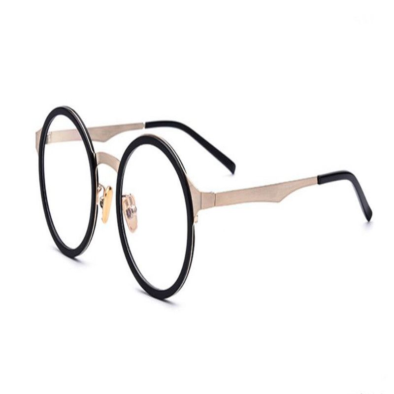 full rim round glasses