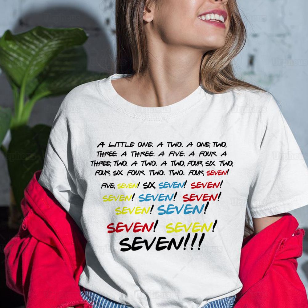 Friends TV Show Shirt Short Sleeve 