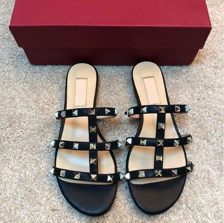 womens nude flat sandals