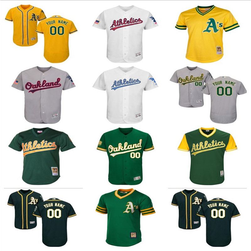 oakland a's jersey 2018