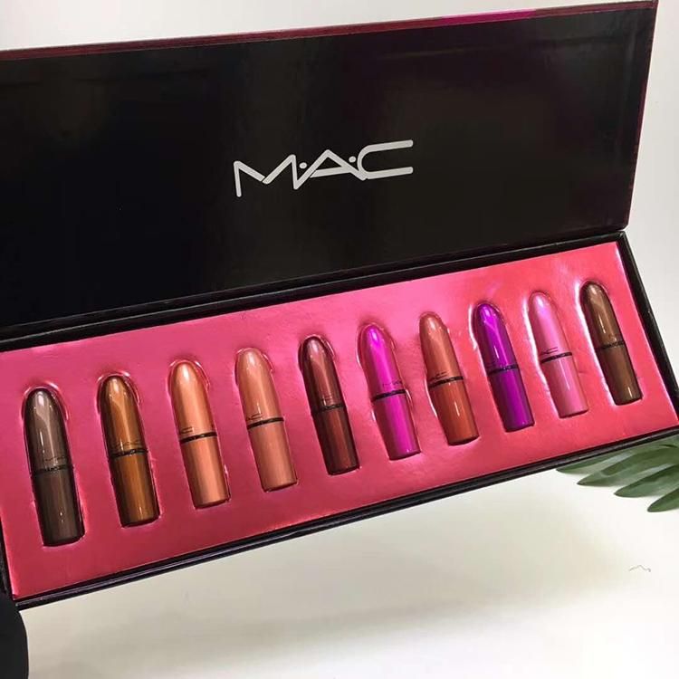 mac matte lipstick set