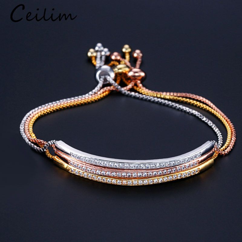 girls rose gold sliders