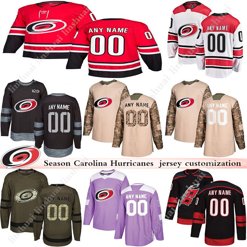 carolina hurricanes jerseys 2019